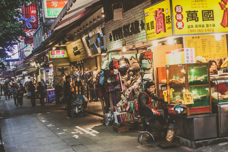 Chợ đêm Ximending Đài Loan