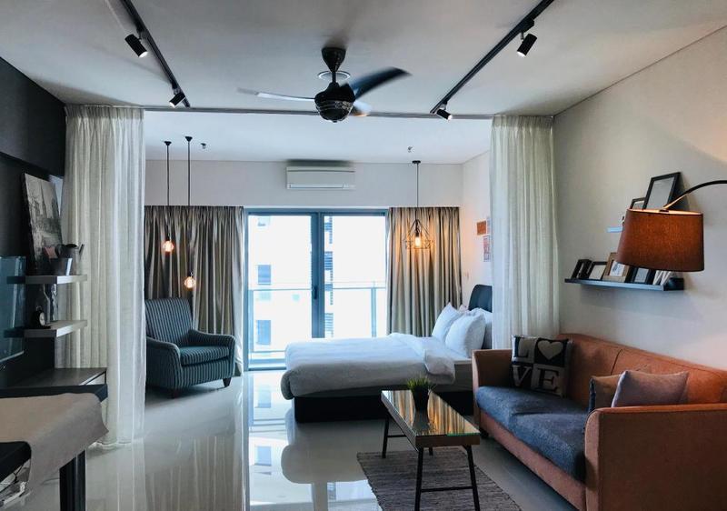Khách sạn giá rẻ ở Kuala Lumpur - Vacation Home @ Mercu Summer Suite 21