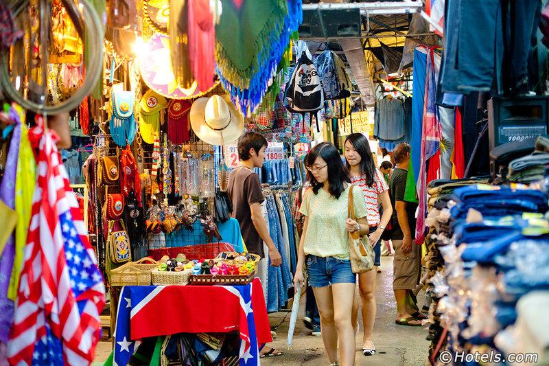 Chợ Chatuchak Thái Lan