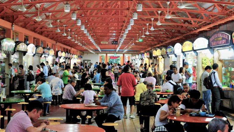 Maxwell Food Centre Singapore