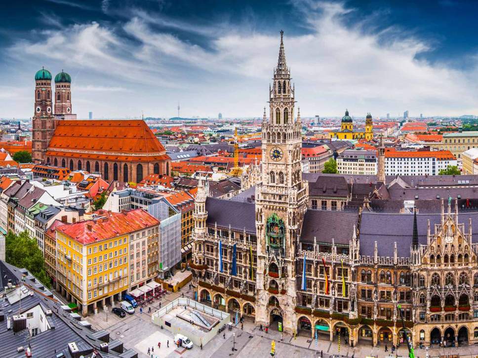 Top 7 địa điểm du lịch Đức bạn nhất định phải ghé thăm