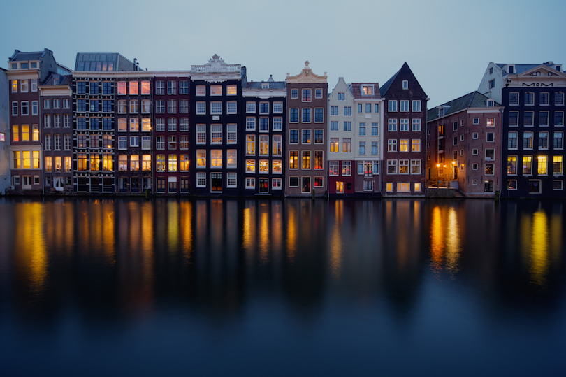 địa điểm du lịch hà lan: Kênh đào Amsterdam
