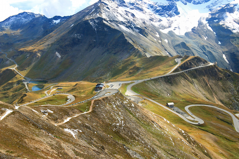 Con đường Grossglockner trên dãy Alpes