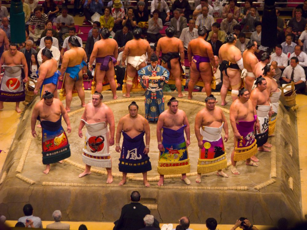 Đấu trường sumo Kokugikan