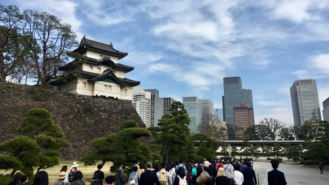 địa điểm du lịch Tokyo Hoàng cung Tokyo