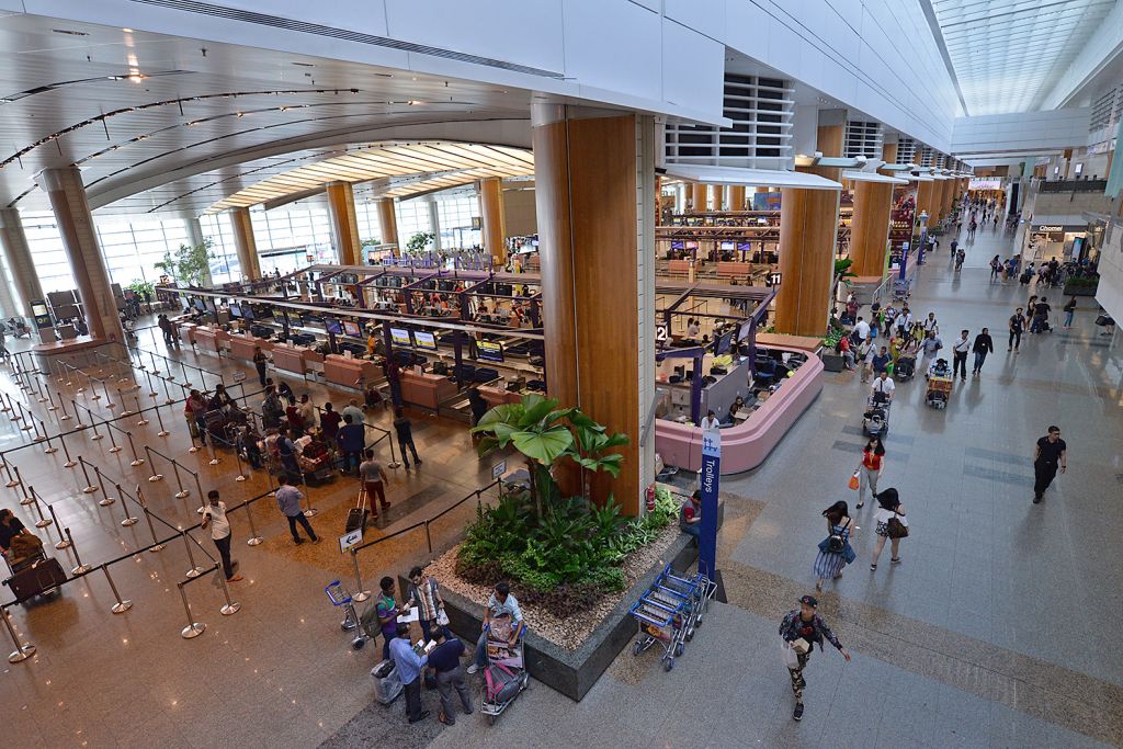 Changi Airport T2