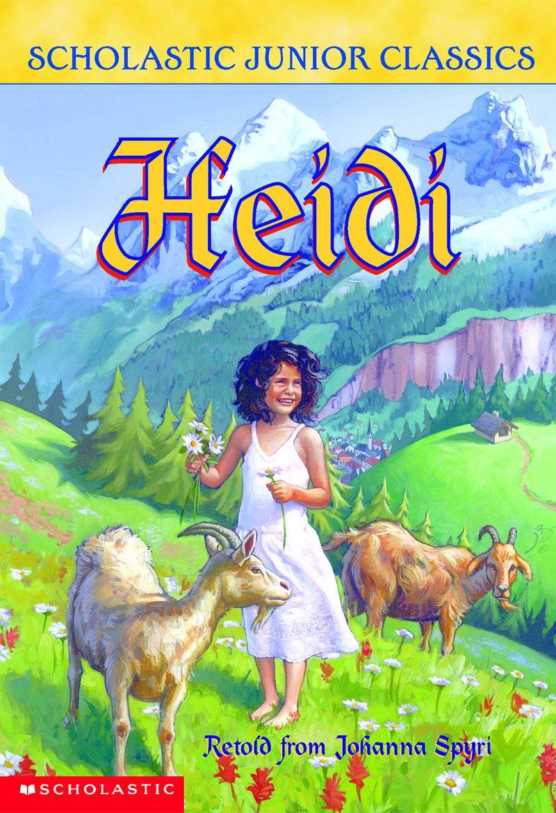 Bộ sách Heidi