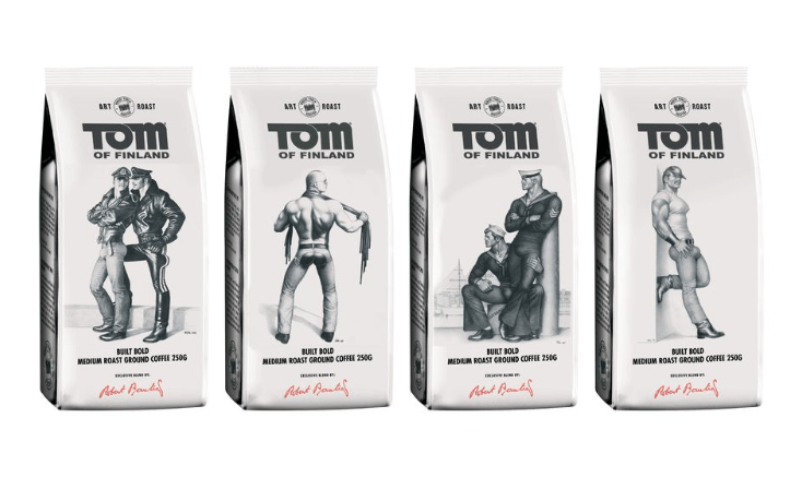 Cà phê Tom of Finland