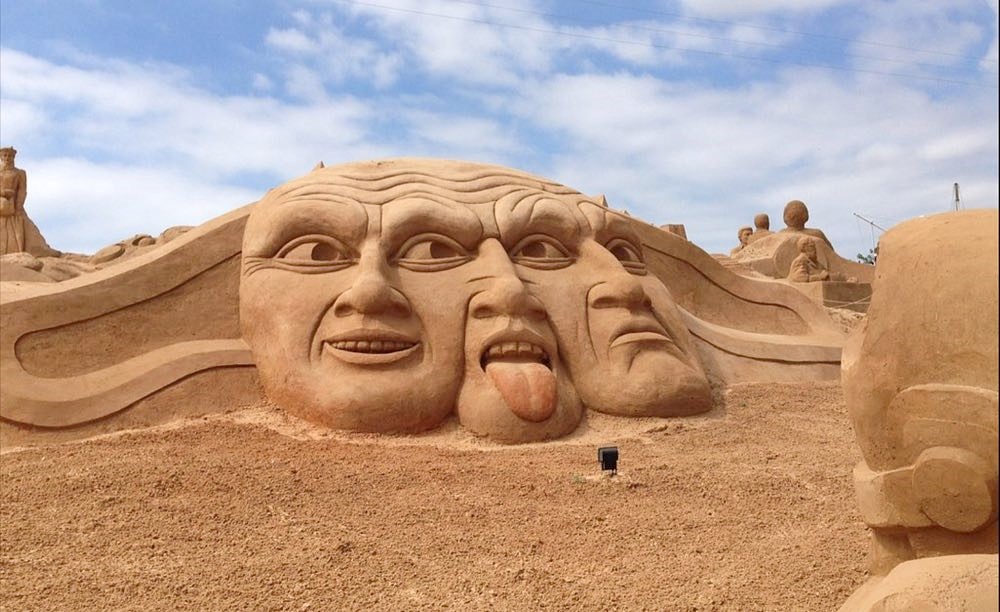 Lễ hội điêu khắc cát quốc tế FIESA