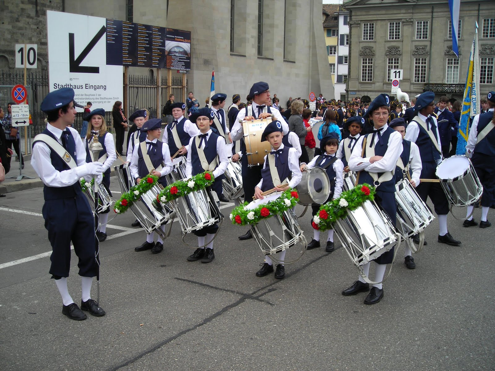 Lễ hội đường phố Zurich