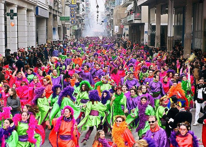 Lễ hội Carnival Apokreas