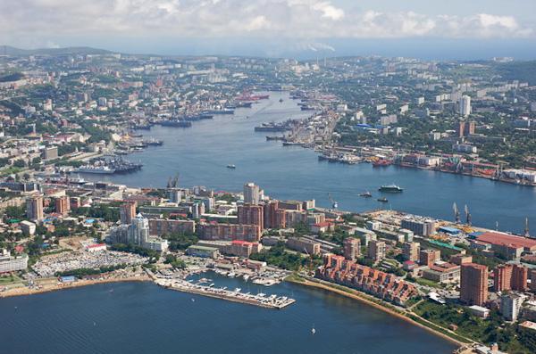 Vladivostok địa điểm du lịch Nga
