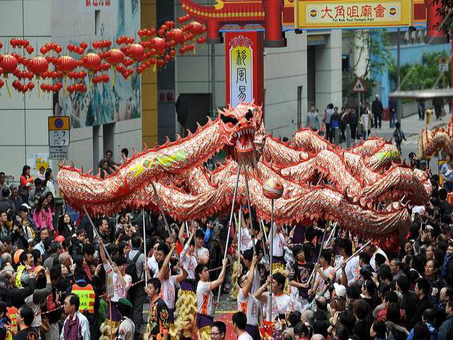 Lễ hội đường phố Tai Kok Tsui
