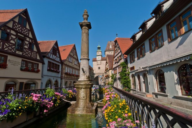đi đâu ở Đức - Thành phố cổ Bamberg