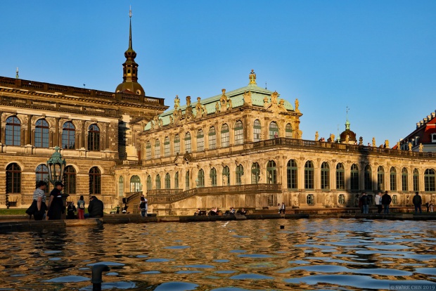 Thành phố cổ Dresden