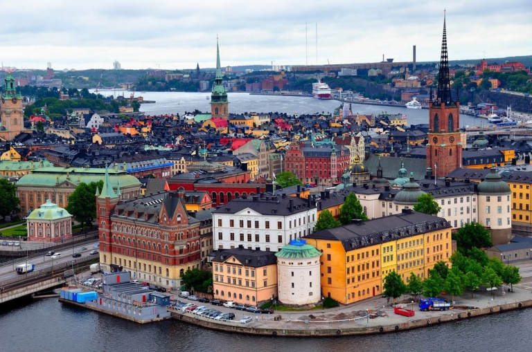 Thủ đô Stockholm