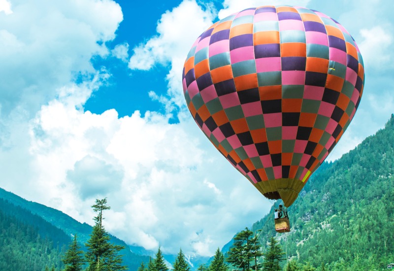 Hot Air Balloon in Munnar Today’s offer Rs.1599 ( 21 off)
