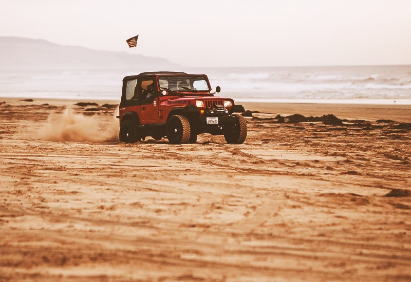 open jeep safari safe