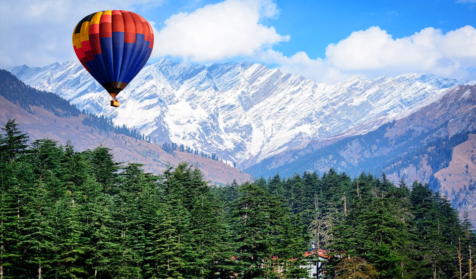 Hot Air Balloon Ride in Manali - Today’s offer Rs.1250 ( 27 % off)