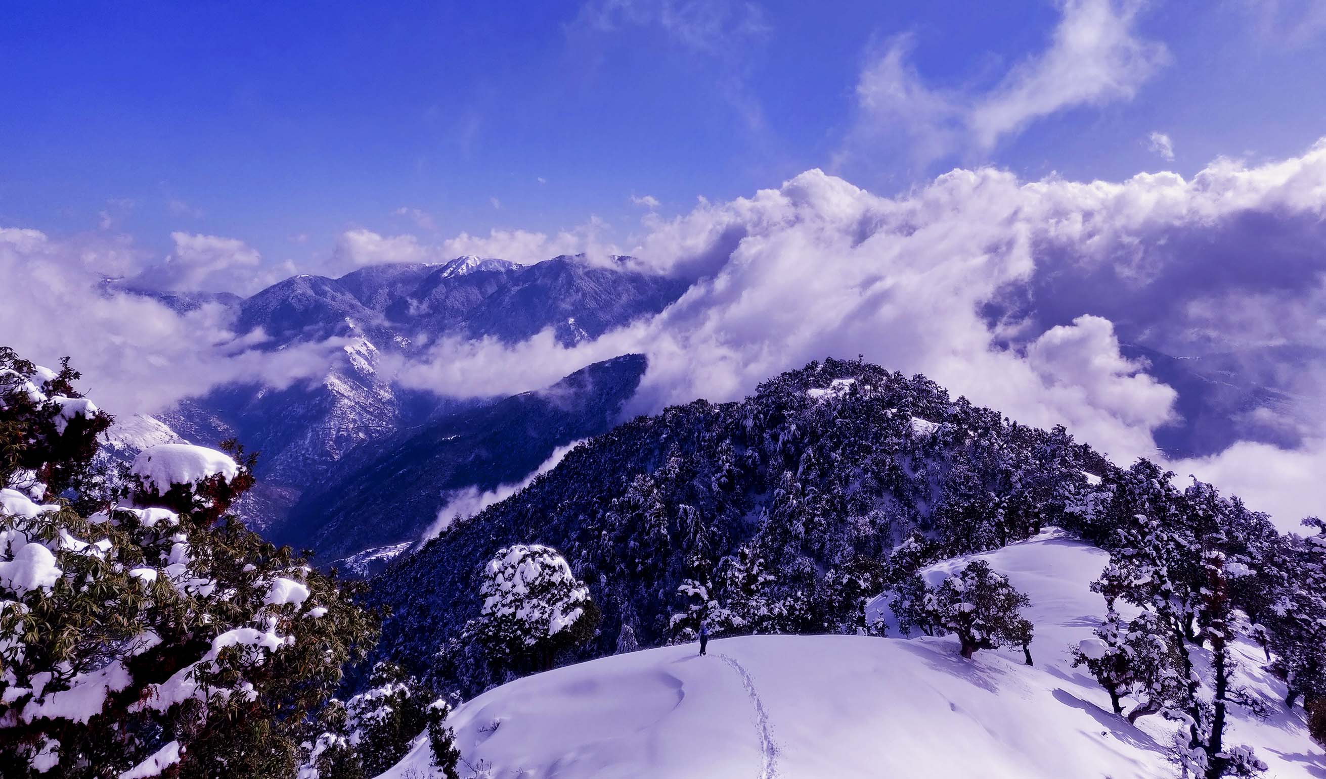 Kasol Winter Trek - Today’s offer Rs.5500 ( 2 % off)