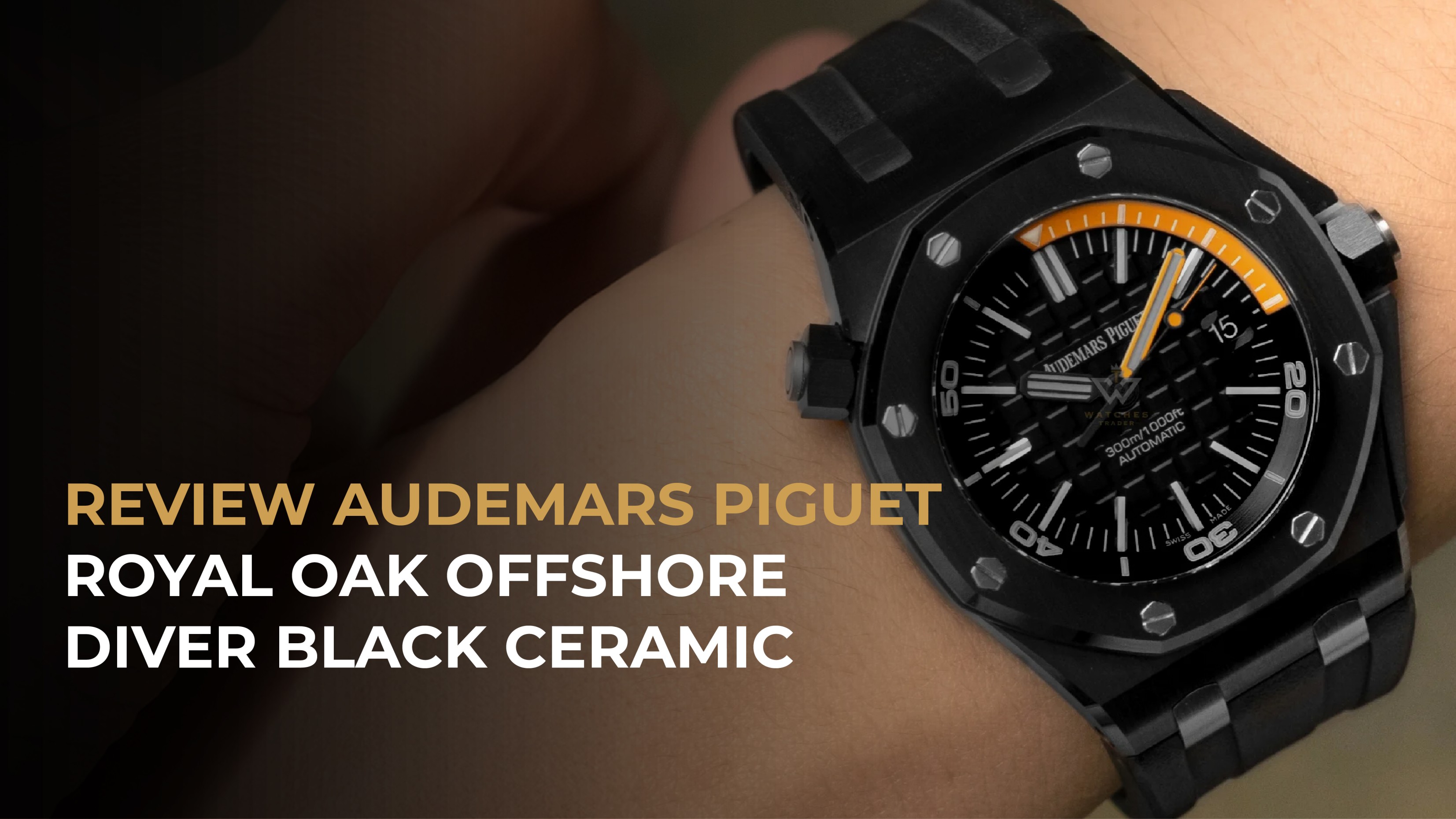 Review Audemars Piguet Royal Oak Offshore Diver Black Ceramic