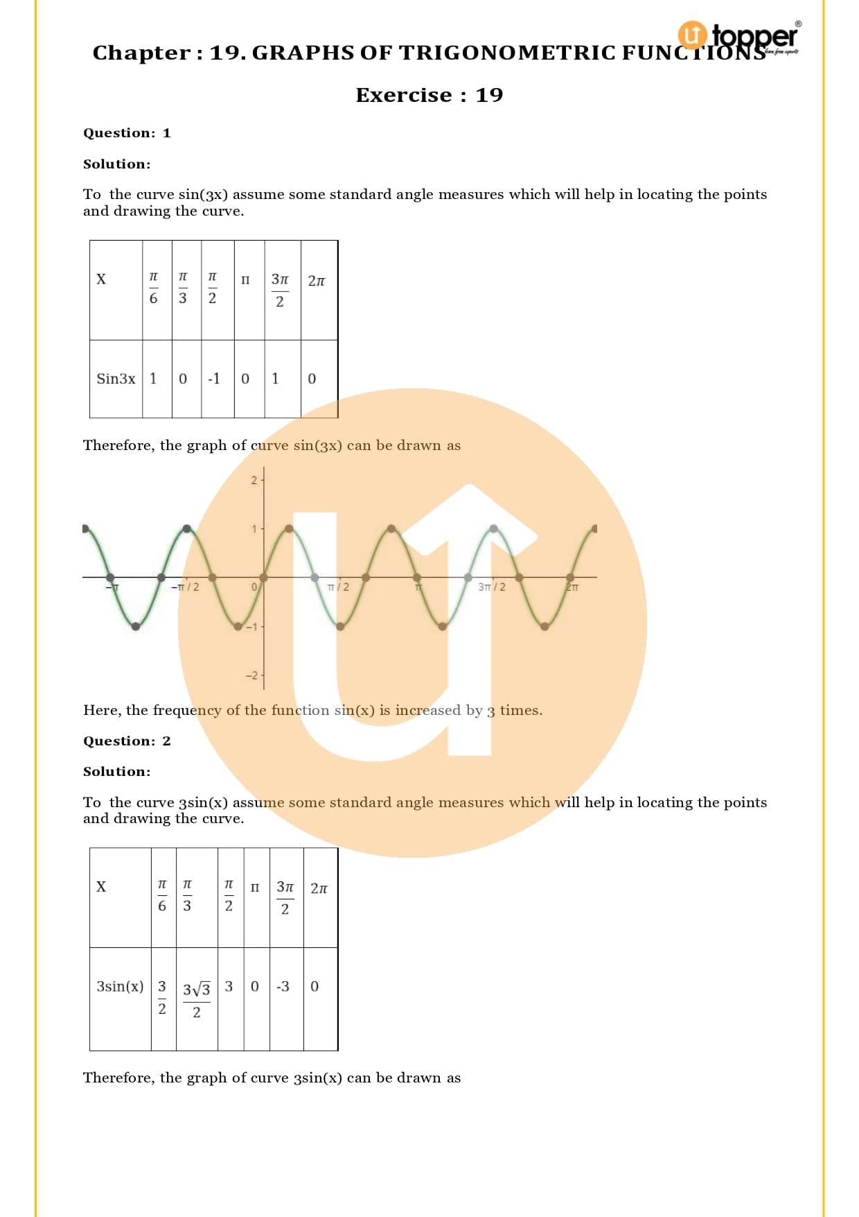 RS Aggarwal Class 11 Solutions Chapter 19