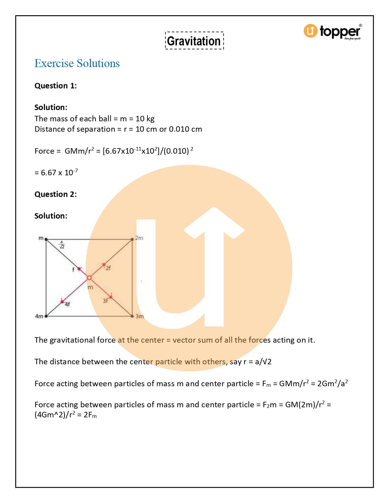 HC Verma Class 11 Physics Solutions Chapter 11