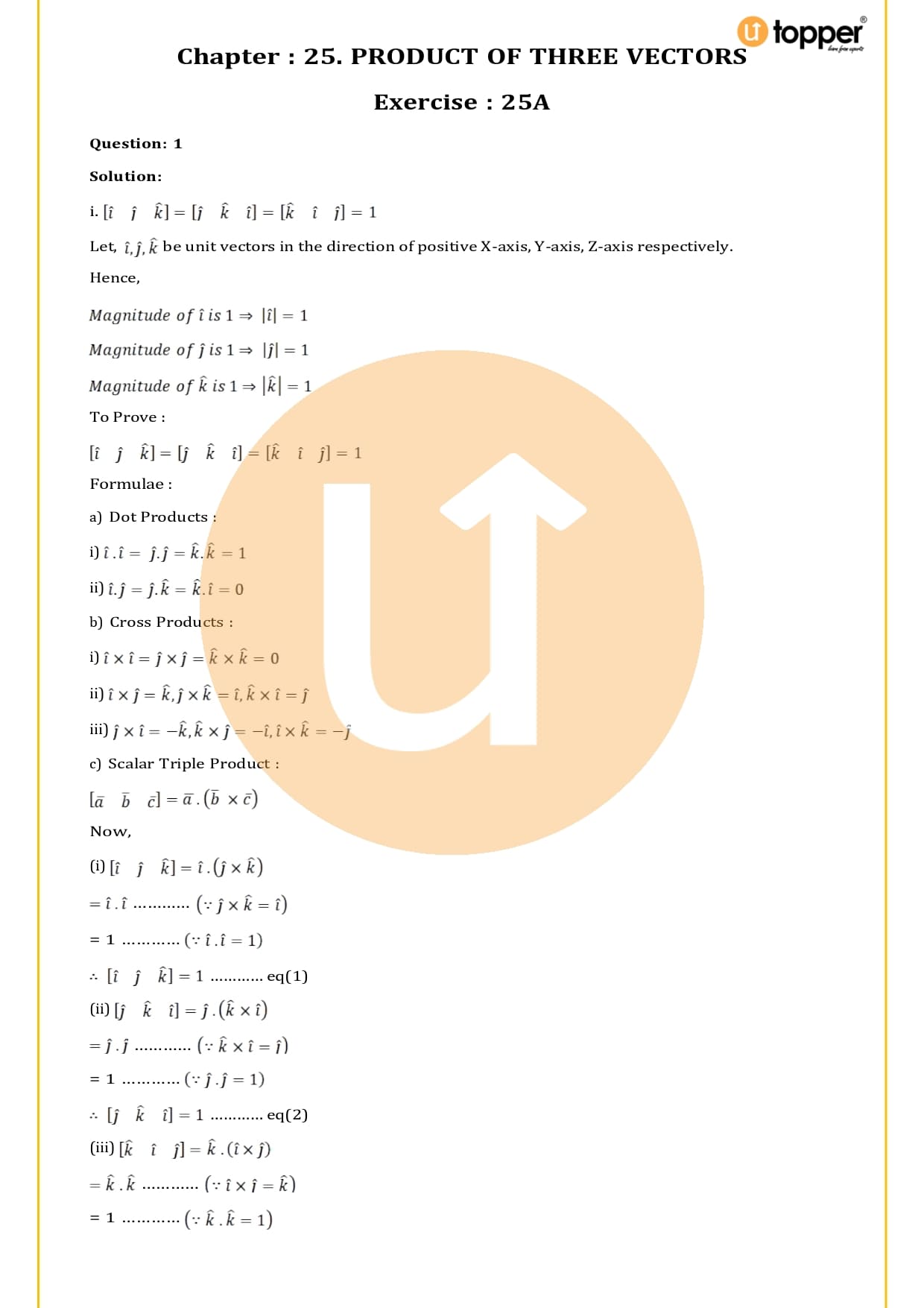 RS Aggarwal Class 12 solutions Chapter 25