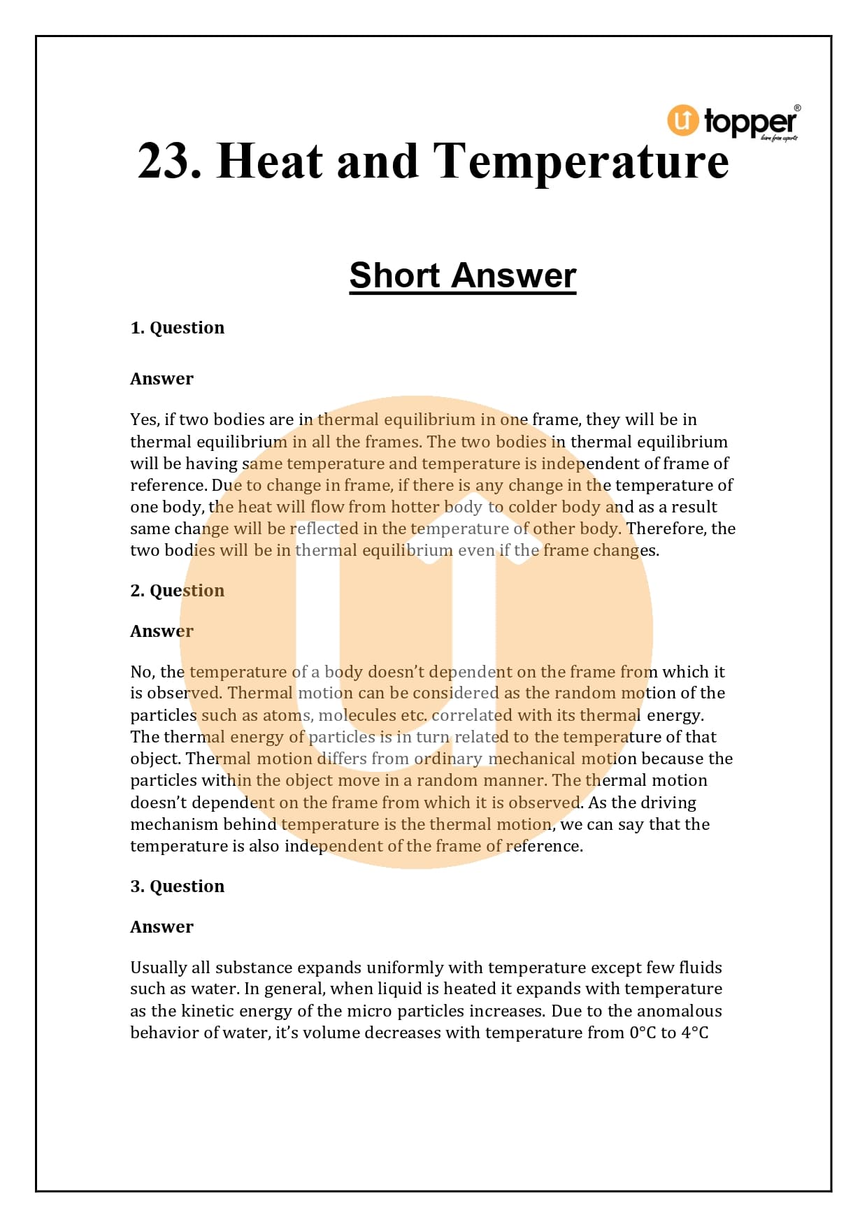 HC Verma Class 12 Physics Solutions Chapter 23