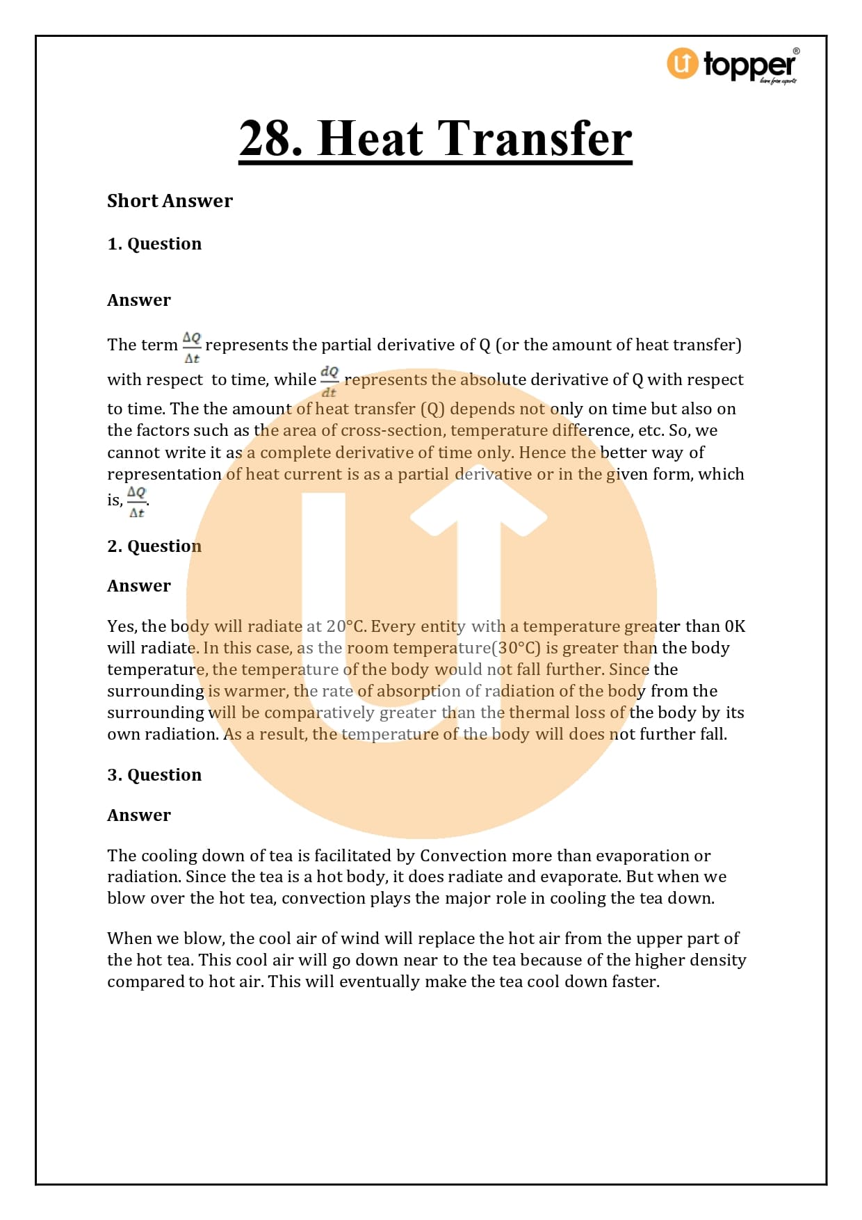 HC Verma Class 12 Physics Solutions Chapter 28