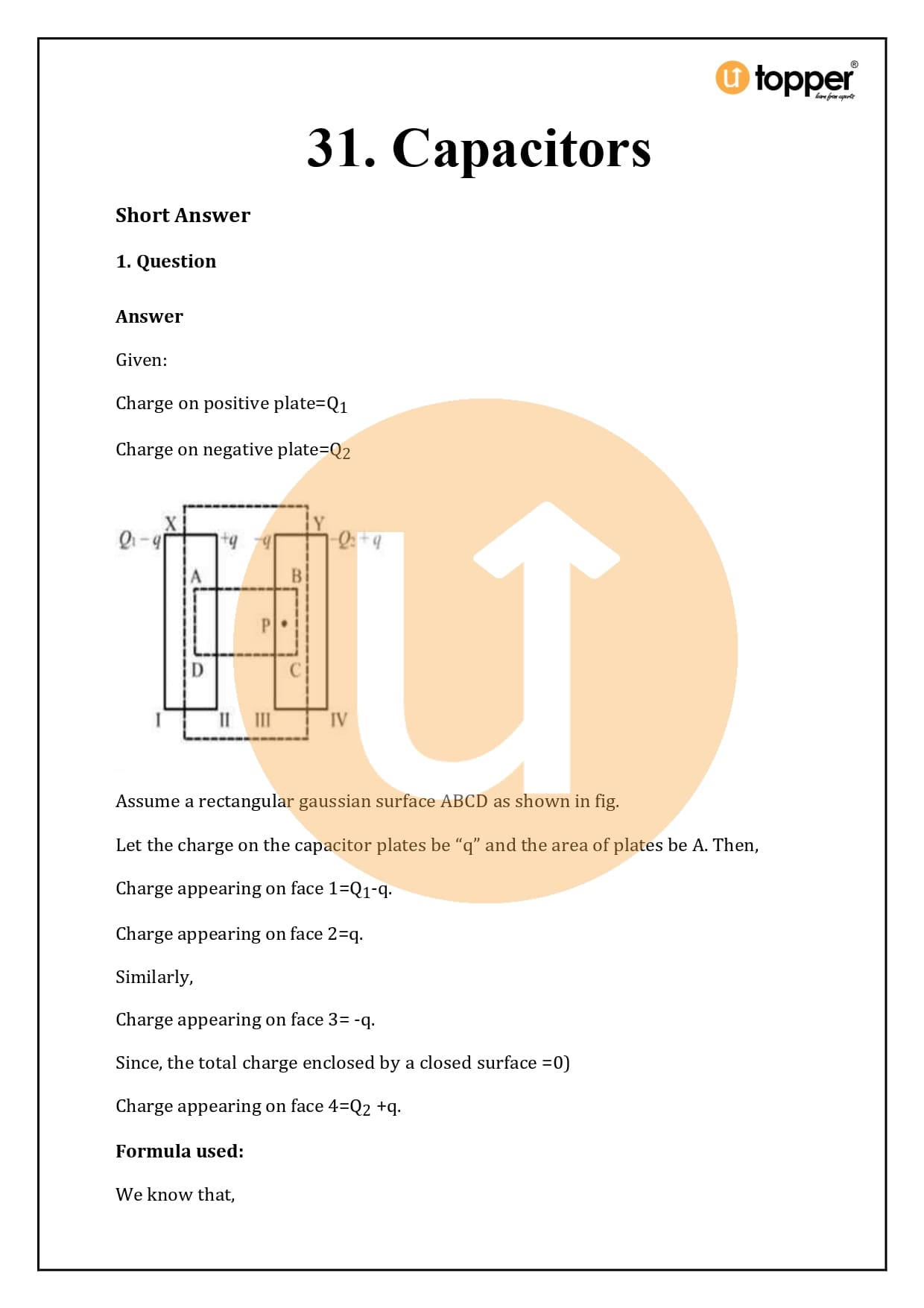 HC Verma Class 12 Physics Solutions Chapter 31