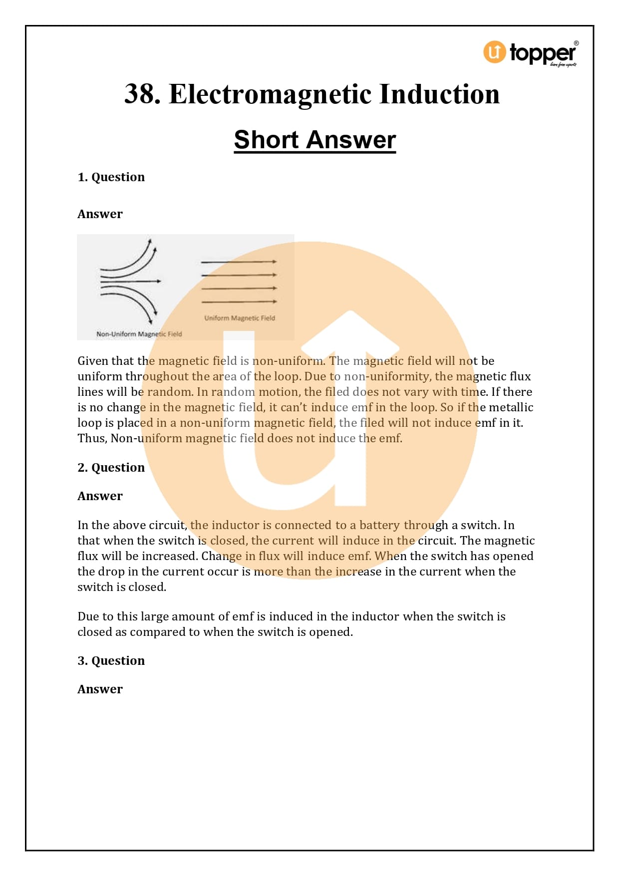 HC Verma Class 12 Physics Solutions Chapter 38