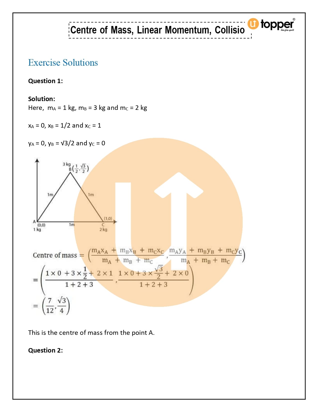 HC Verma Class 11 Physics Solutions Chapter 9
