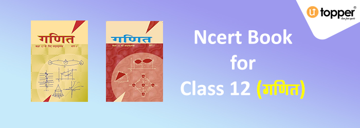 Ncert Books for Class 12 Maths in Hindi Medium