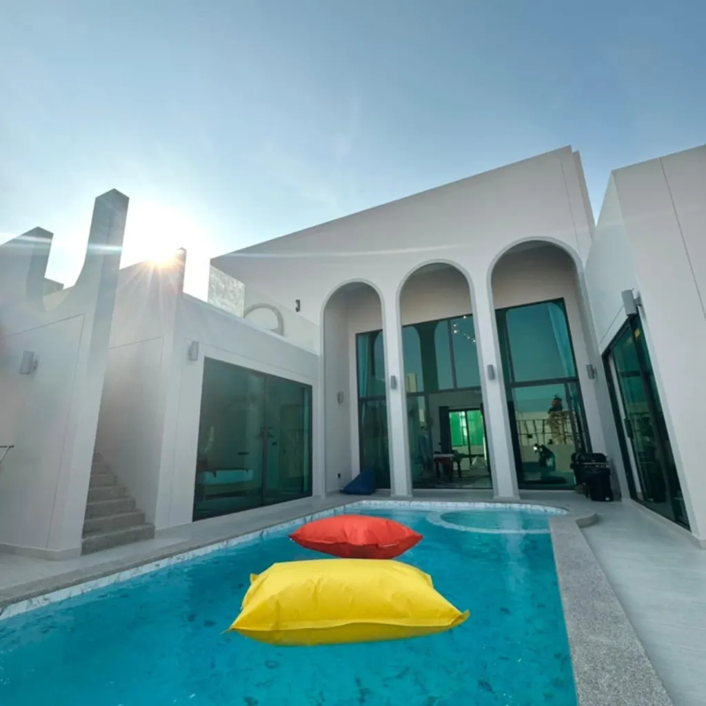 Nacha Pool Villa Cha-am