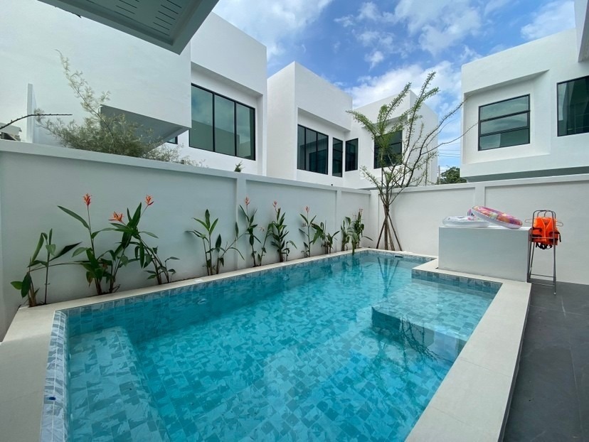 (HS1)-Hidden Space Pool villa-(บางแสน-เขาสามมุข)