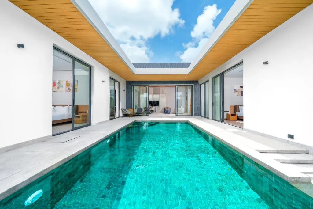 Warm plus Longone Star Villa #D5