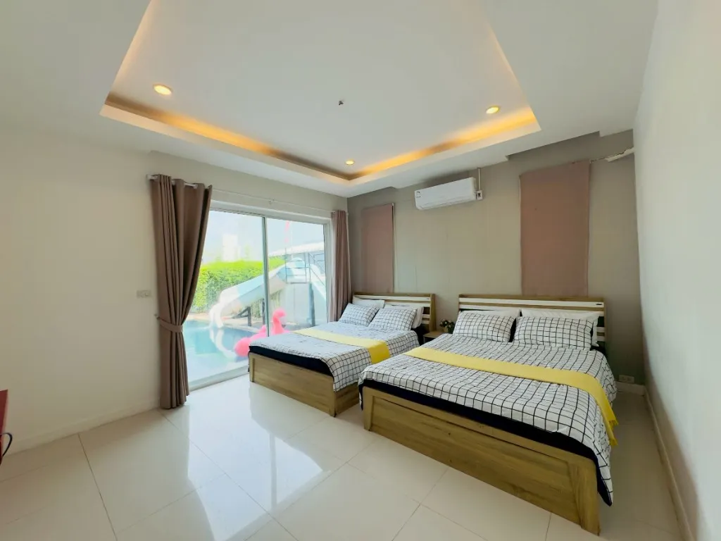 Muji Pool Villa พัทยา