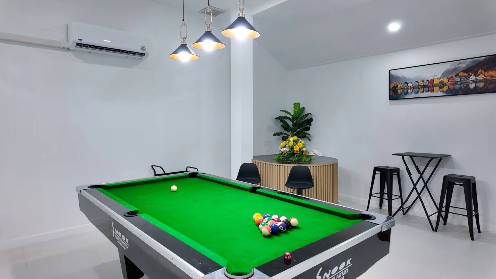 SEANILE POOLVILLA SATTAHIP – BANGSARAY
