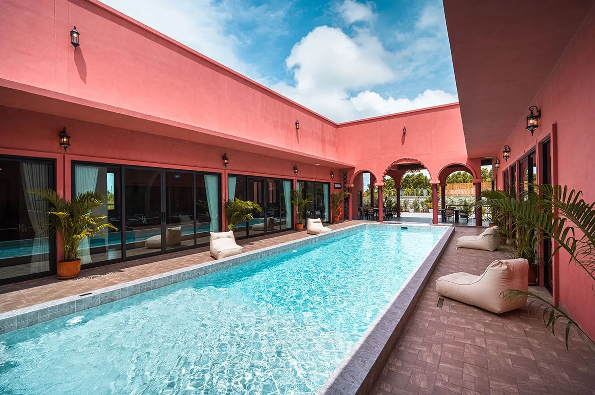 Habibi Pool Villa Rayong D