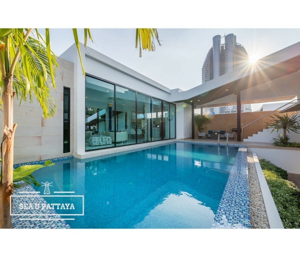 Movenpick residences pool villa 2 ชั้น 3 ห้องนอน