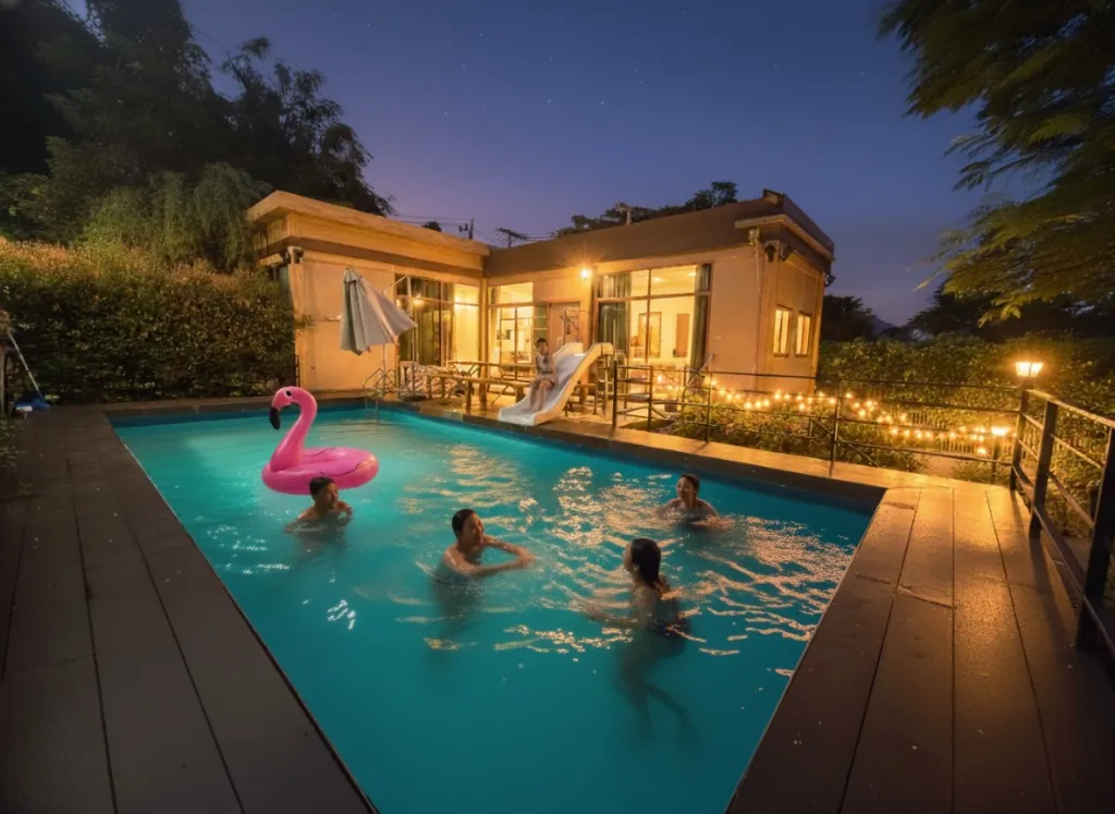Special Japan Pool Villa (BATHTUB + SLIDER)