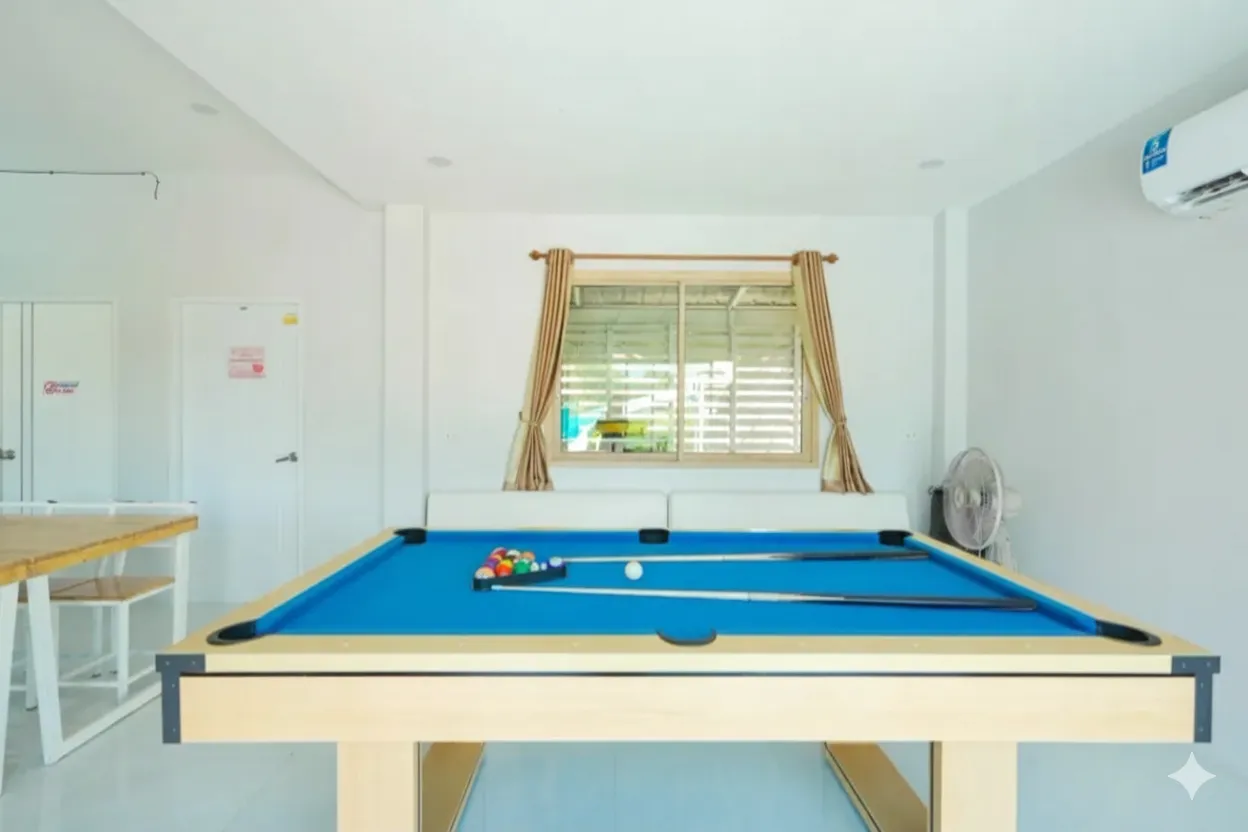 Pixel​ mountain​ view​ pool​villa​