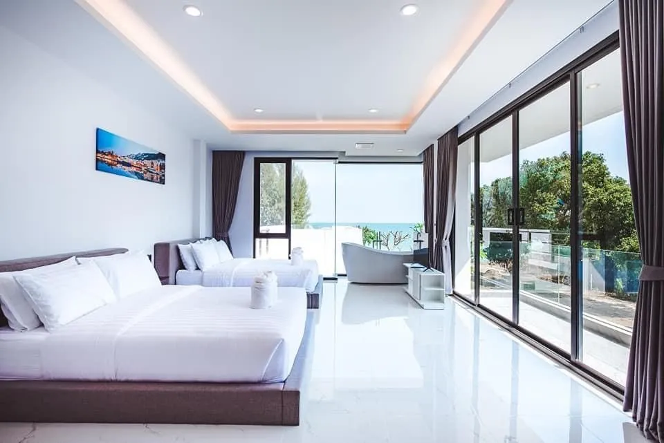 Acqua Ricco Beachfront Villa Hua hin