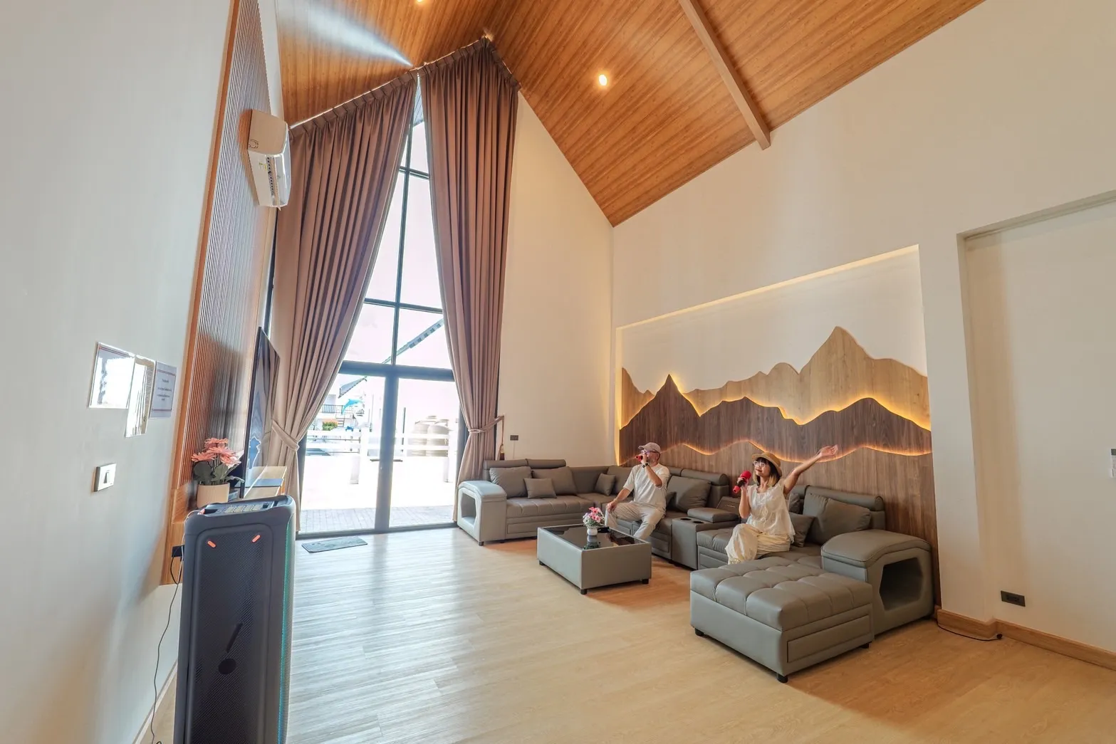 The Nature Hill Pool Villa Khaoyai