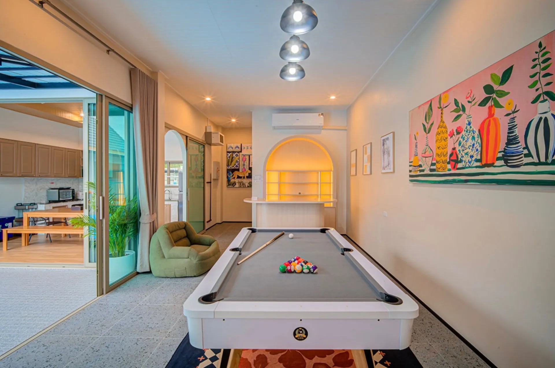 Habibi Pool Villa Rayong A,B