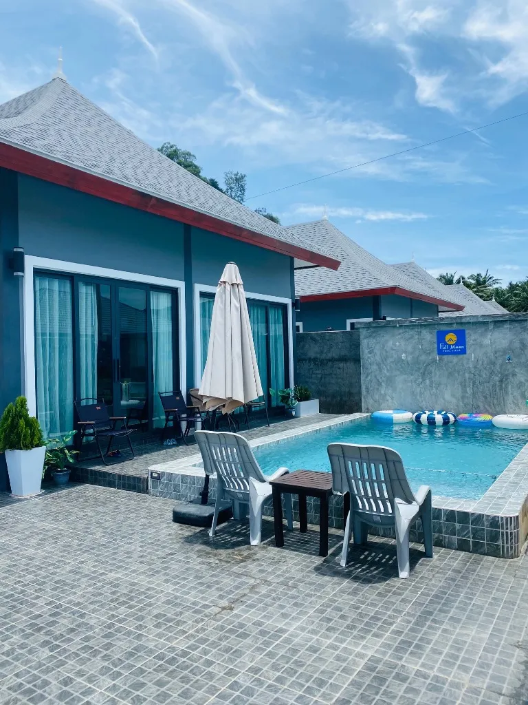 Full Moon pool villa aonang