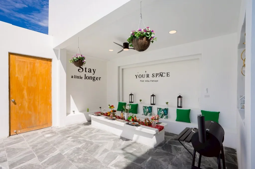 Your Space PLUS pool villa