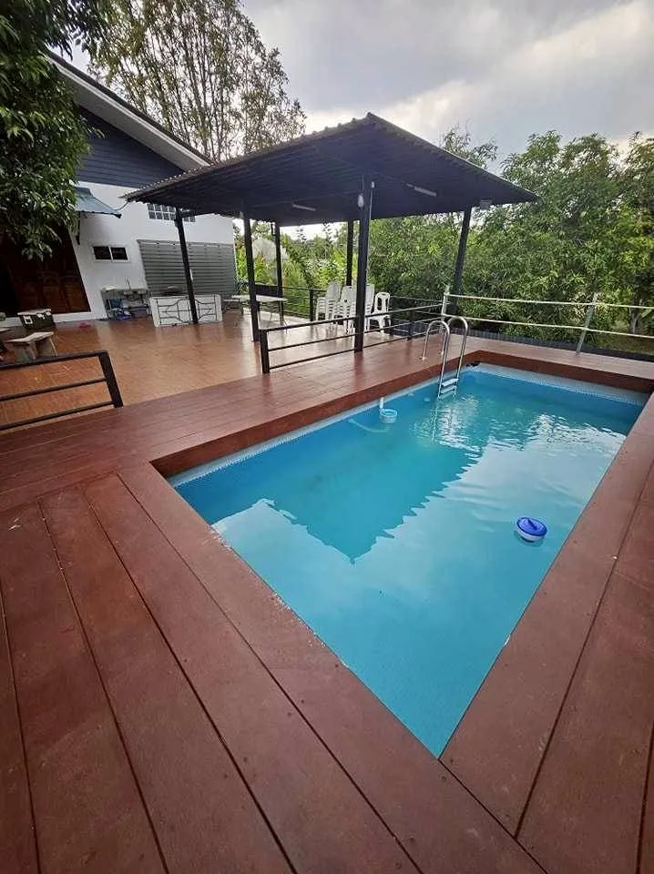 บ้านในสวน พูลวิลล่า