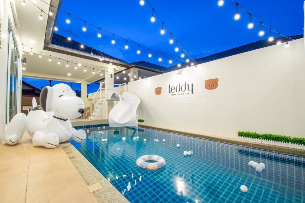 Teddy house poolvilla